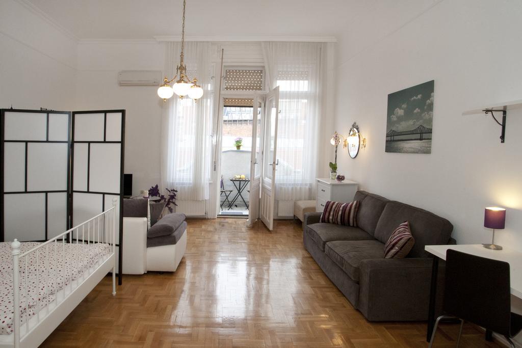 Alice Apartment Budapest Habitación foto