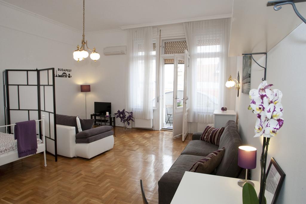 Alice Apartment Budapest Habitación foto