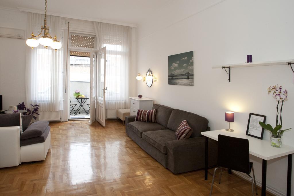 Alice Apartment Budapest Habitación foto